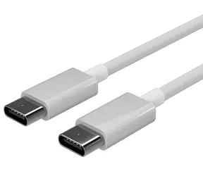Shiverpeaks USB nabíjecí a synchronizační kabel USB-C - USB-C bílá / Kabel / USB 2.0 / ABS / 2 m