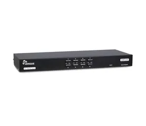 Inter-Tech AS-9108HA / KVM přepínač / 8 portů / HDMI / USB / Rack 19" / 4K Ultra HD