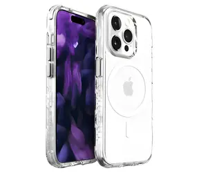 LAUT Crystal Matter X čirá / Ochranný kryt / iPhone 15 Pro Max / MagSafe / IMPKT Cell Technology