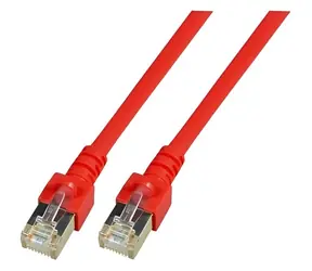 EFB Cat5e SF/UTP červená / Patch kabel / 20 m / RJ-45 / PVC / CCA