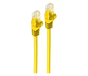 Shiverpeaks Cat7 U/UTP 5m žlutá / Patch kabel / RJ-45 / 10GBase-T / 600 MHz