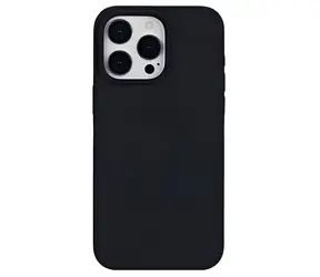 eSTUFF INFINITE Rome černá / Pouzdro / Apple iPhone 15 Pro Max / MagSafe / 100% recyklovaný TPU