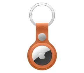 Apple AirTag FineWoven Key Ring liškově oranžová / Klíčenka / pro AirTag / recyklovaný mikrokepr