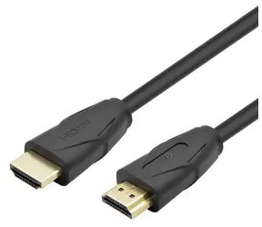 TB Touch HDMI 2.0 černá / Propojovací kabel / M/M / Pozlacené konektory / 15 m