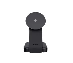 Trust Viro 3v1 / Nabíjecí stanice / bezdrátová / magnetická / iPhone, Apple Watch, AirPods / 20W