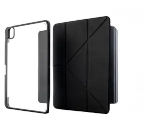 ER POWER Two Piece pouzdro pro Apple iPad Pro 13" (2024) černé / Pouzdro / Odolné se stojánkem / Polykarbonát