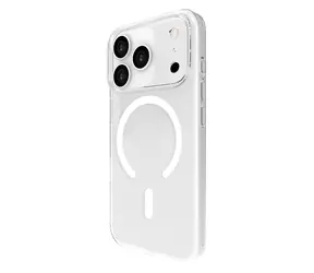 ER Mag Slim pro Apple iPhone 17 Pro průhledná / Kryt / ultra tenký
