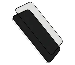 ER GLASS 3D iPhone 13/13 Pro/14/16e / Ochranné sklo / Zaoblené 3D krytí / Tvrzené 9H / Oleofobní vrstva