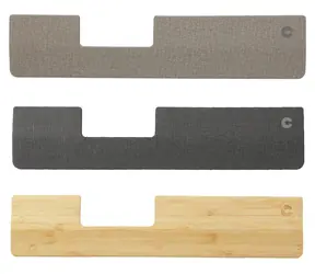 CONTOUR Opěrka dlaně Regular Bamboo / Opěrka dlaně / Bambus / pro RollerMouse Pro, SliderMouse Pro