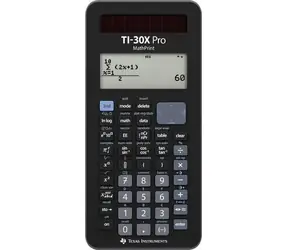 Texas Instruments TI-30 X Pro MathPrint / Kalkulačka / školní / na baterie