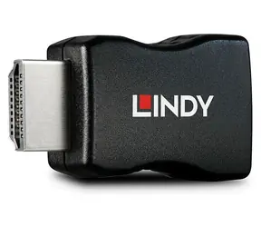 Lindy 32104 EDID Emulator černá / Adaptér / HDMI-A - HDMI-A / 4K 30Hz / 18Gbit/s / HDCP