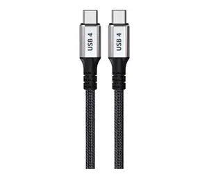 TB Touch USB-C - USB-C černá / Datový kabel / Thunderbolt 4 / USB4 / 2 m