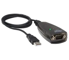 EATON adaptér USB-A na RS232 DB9 0,91 m černá / Adaptér / DB9 samec / USB-A samec