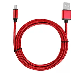 TB Touch USB-A - USB-C červená / Datový kabel / USB 3.1 / 1,5 m