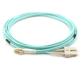 OEM Optický patch cord LC-SC / Duplex / 50/125 OM4 / 7m