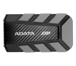 ADATA SD820 1TB šedá / SSD / Externí / čtení: 2000 MB/s / zápis: 2000 MB/s / USB 3.2 Gen 2x2 / IP68