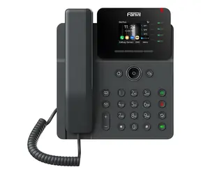 Fanvil V61W černá / IP telefon / 2,4" LCD displej / Wi-Fi 6 / Bluetooth 5.4 / PoE