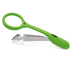 WEDO Quickex zelená / Odstraňovač klíšťat / lupa / LED