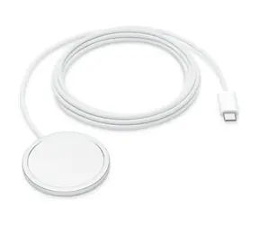 Apple MagSafe nabíječka bílá / Bezdrátová nabíječka / Qi2 / 25W / kabel 2 m