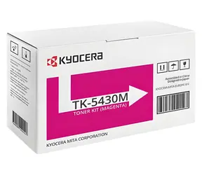 Kyocera TK-5430M purpurová / Toner / pro ECOSYS PA2100/MA2100 Serie / výtěžnost 1250 stran