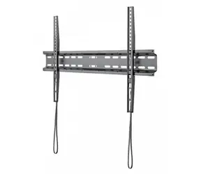 Sbox PLB-2546F černá / Nástěnný držák pro TV / 37-70" / VESA 200x200-640x400 / do 35 kg / pevný
