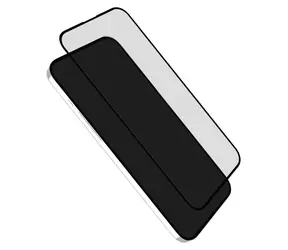 ER POWER Full Cover Temperované sklo / Ochranné sklo / Apple iPhone 16 Pro Max / 9H / Lepení přes celý displej