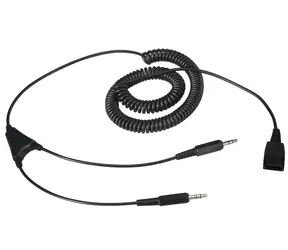 Well Mairdi MRD-QD001 / Redukce Mairdi / QD na 2x jack 3,5 mm / pro PC