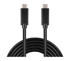 PremiumCord USB-C černá / Datový kabel / USB 3.1 Gen 2 / 10 Gbit/s / 3A / 2 m