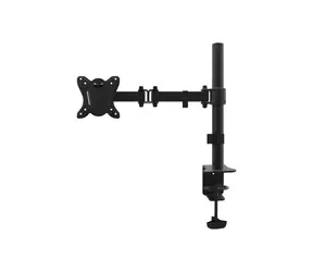 Equip stolní držák monitoru černá / Stolní držák pro monitor / 13"-27" / nosnost 8 kg / vyložení ramene 42,8 cm