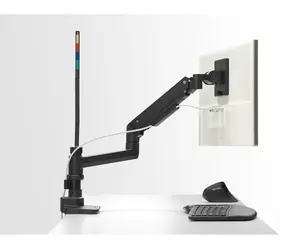Kensington SmartFit monitorové rameno / Monitorové rameno / do 49" / nosnost 20 kg / VESA 75-300 / plynová pružina