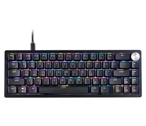 ADATA XPG SORCERER MINI černá / Herní klávesnice / Mechanická / 65% / US layout / RGB podsvícení
