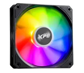ADATA XPG Vento R černá / Ventilátor / 120 mm / ARGB PWM / 1600 RPM / 65 CFM / 38,3 dB