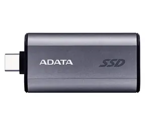 ADATA SC750 1TB šedá / SSD / Externí / čtení: 1050MB/s / zápis: 1000MB/s / USB-C 3.2 Gen 2