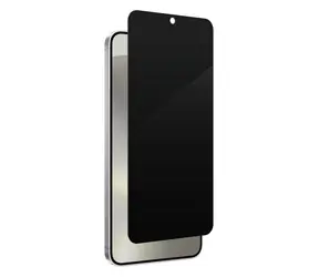 ZAGG InvisibleShield Flex Privacy / Ochranné sklo / Samsung Galaxy S24 / Privacy filtr / Matné