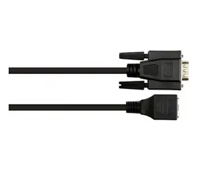 Good Connections Adaptér RJ45 na RS232 černá / Adaptér / RJ45 (F) - RS232 D-SUB9 (M) / 0,1 m