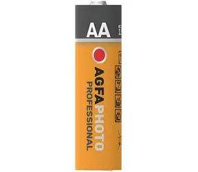 AgfaPhoto Professional AA LR6 / Alkalická baterie / 1,5 V / 10 ks