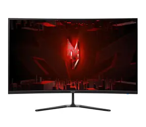 31,5" Acer Nitro ED320QW0b černá / Herní monitor / VA zakřivený / Full HD 1920x1080 / 240Hz / FreeSync / HDMI+DP