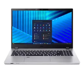 Acer TravelMate P2 U5-125H stříbrná / Notebook / 15.6" FHD / Intel Core Ultra 5 125H / 16GB / 512GB SSD / W11P