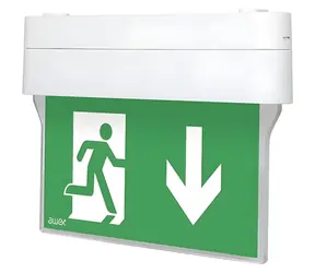 NORTHCLIFFE NASHI S / Nouzové LED svítidlo / 3x LED / 3H autonomie / IP44