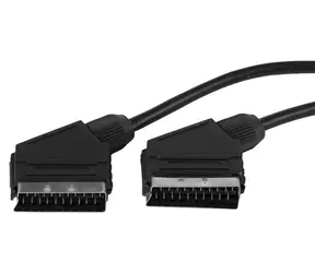 Emos Kabel SCART-SCART 1,5 m / Kabel / Propojovací
