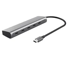 Trust Halyx / USB-C hub / 5x USB-C / Power Delivery 100 W