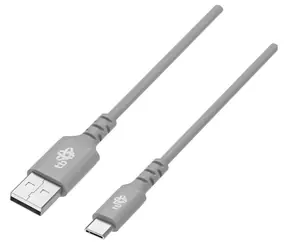 TB Touch USB-C - USB-A šedá / Datový kabel / 2 m