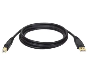 Eaton kabel USB-A - USB-B černá / Kabel / USB 2.0 / Samec-samec / 3,05 m