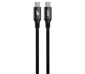 TB Touch USB-C 240W PD černá / Nabíjecí kabel / USB-C na USB-C / 2 m