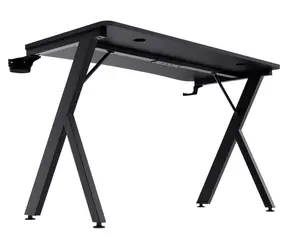 Trust GXT700 Omnius černá / Herní stůl / 120 x 60 x 76 cm / kovové nohy