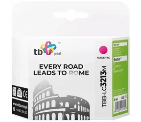 TB TBB-LC3213M / Inkoustová kazeta / Magenta / náhrada Brother LC3213 / 10 ml