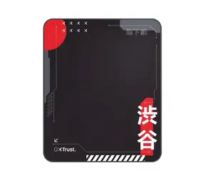 Trust GXT 715 Chair mat Japan Print černo-červená / Protiskluzová podložka pod židli / 1200x990 mm
