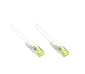 Good Connections Cat.7 bílá / Patch kabel / S/FTP / 2 m / RJ-45 / 600 MHz