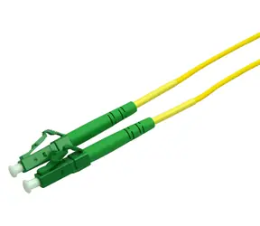 Equip LC/APC-LC/APC žlutý / Optický patchkabel / Simplex Singlemode OS2 / 30 m / LSZH