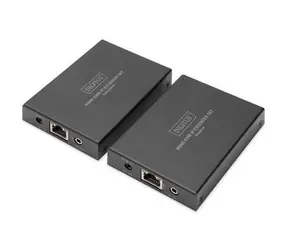 Digitus DS-55507 HDMI KVM IP Extender Set / Prodlužovač signálu / Cat5e-8 / 150 m / Full HD / USB KVM